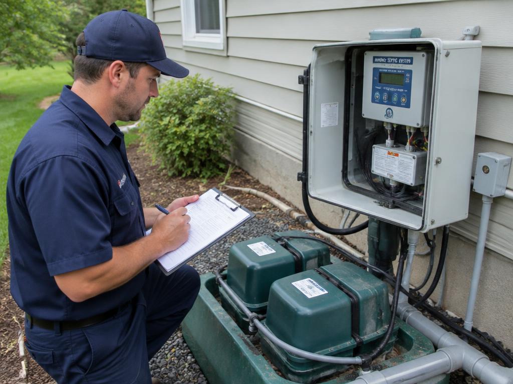 Septic System Repair by Lone Star Septic technicians